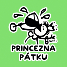 Potisk 1349 - PRINCEZNA PÁTKU