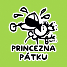 Potisk 1349 - PRINCEZNA PÁTKU