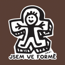 Potisk 1351 - JSEM VE FORMĚ