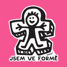 Potisk 1351 - JSEM VE FORMĚ