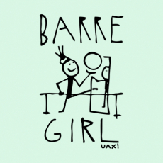 Design 1403 - BARRE GIRL