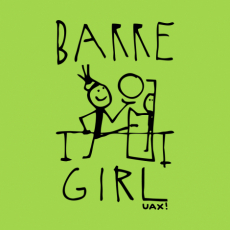 Potisk 1403 - BARRE GIRL