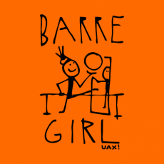 Design 1403 - BARRE GIRL