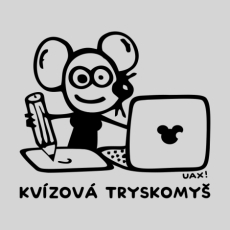 Potisk 1406 - KVÍZOVÁ TRYSKOMYŠ