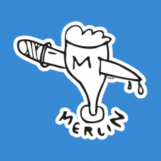 Potisk 5007 - Magický meč Merlina, čaroděje krále Artuše