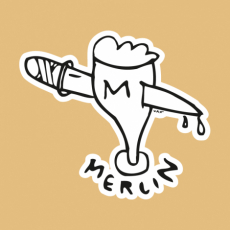 Potisk 5007 - MERLIN