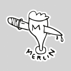 Potisk 5007 - Magický meč Merlina, čaroděje krále Artuše