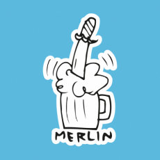 Potisk 5008 - MERLIN 2