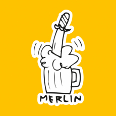 Potisk 5008 - MERLIN 2
