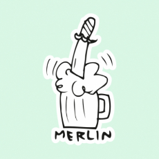 Potisk 5008 - MERLIN 2