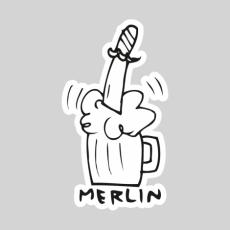 Potisk 5008 - MERLIN 2