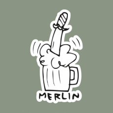 Potisk 5008 - MERLIN 2