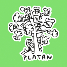 Potisk 5009 - Protivínský platan z panství Schwarzenbergů