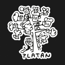 Potisk 5009 - Protivínský platan z panství Schwarzenbergů