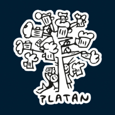 Potisk 5009 - Protivínský platan z panství Schwarzenbergů