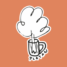 Potisk 5010 - Platan z panství Schwarzenbergů ve sklenici vzrůstá.