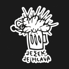 Potisk 5011 - Jihlavský ježek se v pivo mění.
