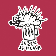 Potisk 5011 - Jihlavský ježek se v pivo mění.