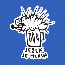 Potisk 5011 - Jihlavský ježek se v pivo mění.