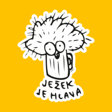Potisk 5012 - Ježek je hlava