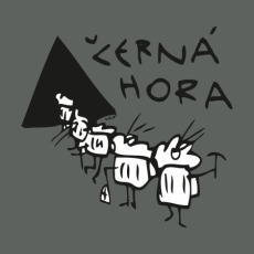 Potisk 5014 - Výstup na černou horu v pivním zástupu