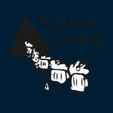Potisk 5014 - CERNA HORA