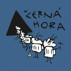 Potisk 5014 - Výstup na černou horu v pivním zástupu