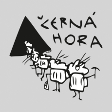 Potisk 5014 - CERNA HORA