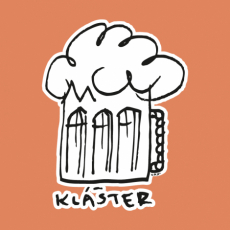 Potisk 5015 - Klášter v pivní pěně zahalen