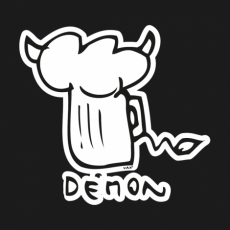 Potisk 5017 - Vysoký Chlumec v sobě démona piva skrývá