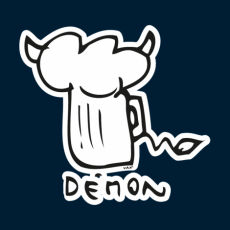 Potisk 5017 - Vysoký Chlumec v sobě démona piva skrývá