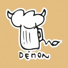 Potisk 5017 - Vysoký Chlumec v sobě démona piva skrývá