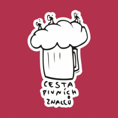 Potisk 5023 - Na vrchol pivních hor vede cesta pivních znalců