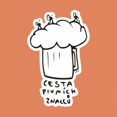 Potisk 5023 - Na vrchol pivních hor vede cesta pivních znalců