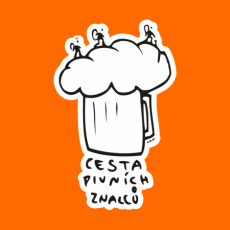 Potisk 5023 - Na vrchol pivních hor vede cesta pivních znalců