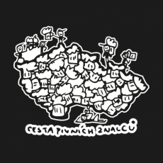 Potisk 5024 - Cesta pivních znalců křižuje celou zem.