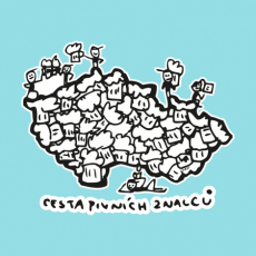 Potisk 5024 - Cesta pivních znalců křižuje celou zem.