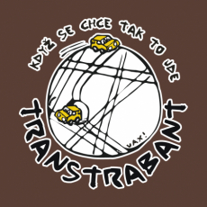 Potisk 5054 - Potisk TRANSTRABANT 1