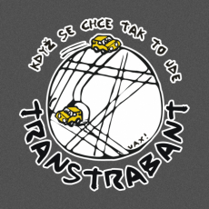 Potisk 5054 - Potisk TRANSTRABANT 1