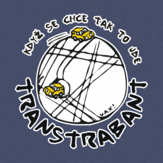 Potisk 5054 - Potisk TRANSTRABANT 1