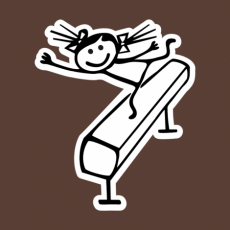 Potisk 5072 - THE LITTLE GYM 2