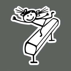Potisk 5072 - THE LITTLE GYM 2