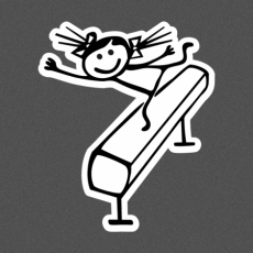 Potisk 5072 - THE LITTLE GYM 2