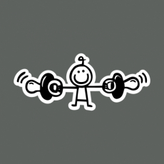 Potisk 5073 - THE LITTLE GYM 3