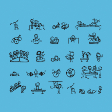 Potisk 5074 - THE LITTLE GYM 4