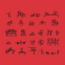 Potisk 5074 - THE LITTLE GYM 4