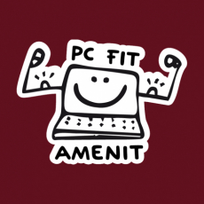 Potisk 5090 - Amenit PC fit