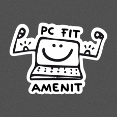 Potisk 5090 - Amenit PC fit