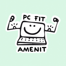 Potisk 5090 - Amenit PC fit