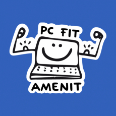 Potisk 5090 - Amenit PC fit